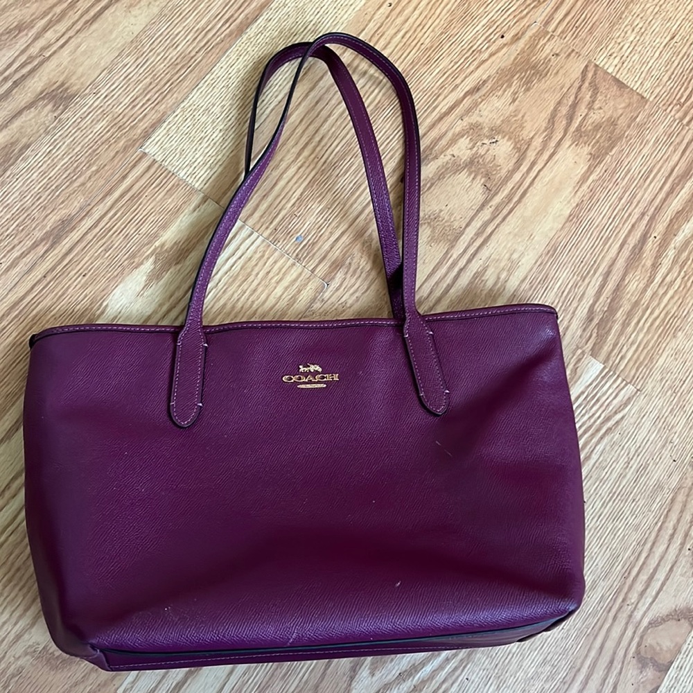 Coach purse